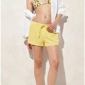 NWT J.Crew Featherweight Linen Shorts